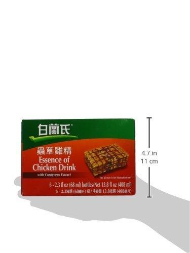 BRAND'S Essence of Chicken Drink with Cordyceps Extract, 13.8 Fluid Ounce - Mighty Depot