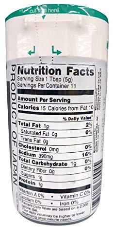 Mishima Aji Nori Furikake (Seasoned Mix), 1.09 Oz (Pack of 6 (1.9 oz x 6 Pack)) - Mighty Depot