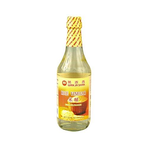 Wan Ja Shan Rice vinegar 296ml - Mighty Depot