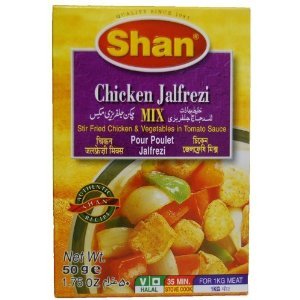 Shan Chicken Jalfrezi Mix 1.75 Oz (Pack of 4) - Mighty Depot