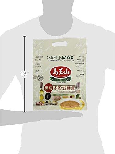 GREENMAX Black Soybean and Multi Grains Meal, 14.7 Ounce - Mighty Depot