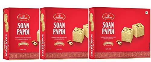 Haldirams - Soan Papdi 250Gms, Sweet, 8.75 Ounce - Mighty Depot