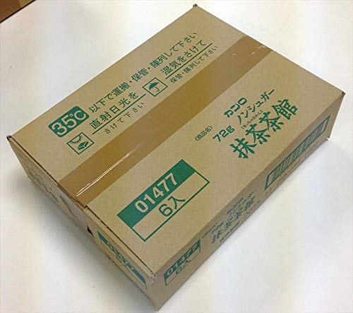 Kanro Co., Ltd. Non-Sugar Matcha Tea House 72gX6 bags - Mighty Depot