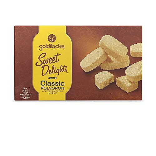 Goldilocks Sweet Delights Classic Polvoron 10.60oz (300g) - Mighty Depot