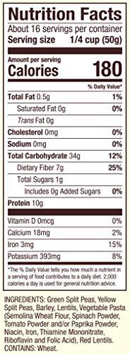 Bob's Red Mill Soup Mix Vegi, 28-ounces (Pack of4) - Mighty Depot