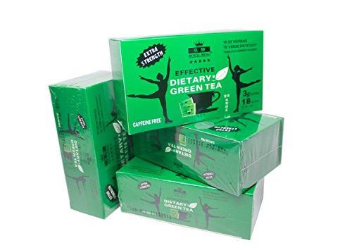 Royal King-extra Strength Effective Dietary Tea (Value Pack) 4 Boxes - Mighty Depot