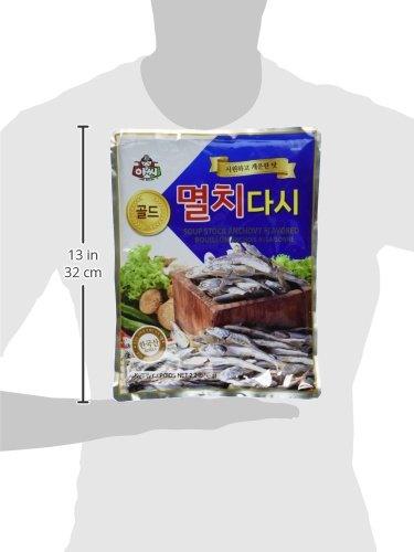 Assi Anchovy Soup Base, 2.20 Pound - Mighty Depot