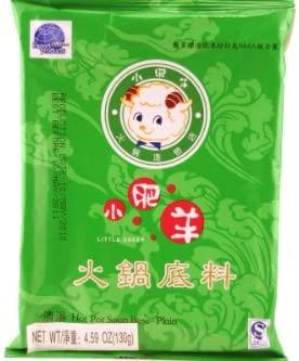 Mongolian Hot Pot Soup Base (Plain) - 4.59oz (Pack of 6) - Mighty Depot