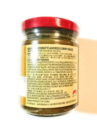 Lee Kum Kee Coconut Flavored Curry Sauce 8.3 Oz(2 Pack) - Mighty Depot