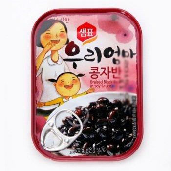 Sempio Braised Black Bean in Soy Sauce, 2.4 oz (pack of 2) - Mighty Depot