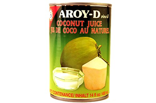 Coconut Juice (Jus De Coco Au Naturel) 14fl Oz (Pack of 24) - Mighty Depot