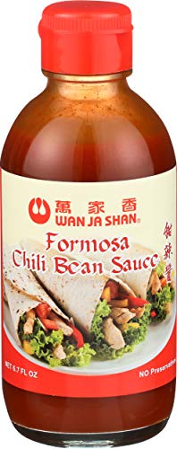 Wan Ja Shan, Sauce Chili Bean Formosa, 6.7 Fl Oz - Mighty Depot