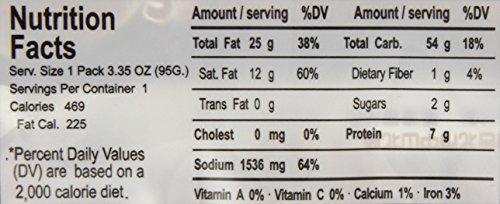 Ve Wong Instant Oriental Noodle Soup, Artificial Hot Peppered Beef Flavor, 4 Individual Meals - Mighty Depot
