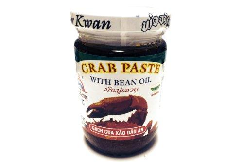Crab Paste with Bean Oil (Gach Cua Xao Dau An) - 7oz (Pack of 1) - Mighty Depot