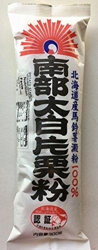 Potato Starch (Katakuriko Kami FukuroIri 300g Hiokuni BR) - 10.58 Oz. - Mighty Depot