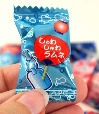Senjaku Cool Soda Candy Ramune Flavored Candy - Mighty Depot