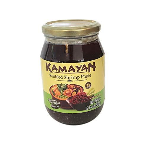 kamayan ginisang bagoong (sauteed shrimp paste regular) - 17.64oz - Mighty Depot