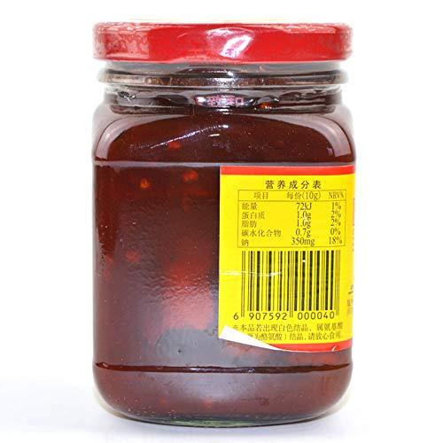 WangZhihe Chili SoyBean Paste 王致和 红辣腐乳 340g (pack of 2) - -Asian Chinese Paste - Mighty Depot