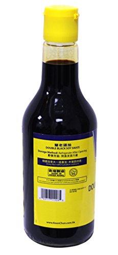 Double Black Soy Sauce - 20.3fl Oz (Pack of 1) - Mighty Depot