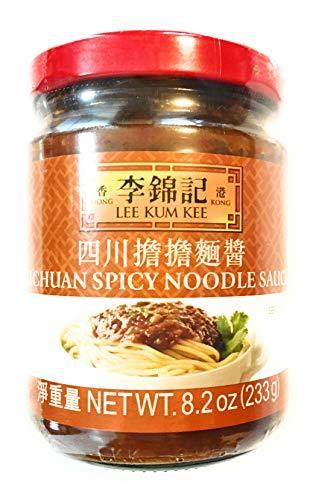 Lee Kum Kee Sichuan Spicy Noodle Sauce 8.2 Oz(2 Pack)四川擔擔麵醬 - Mighty Depot