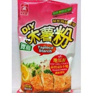 Sunlight Tapioca Starch 14.1 Oz/400g (Pack of 3) - Mighty Depot