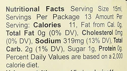 Wan Ja Shan, Sauce Dumpling Less Sodium Gluten Free Organic, 6.7 Fl Oz - Mighty Depot