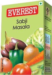Everest Sabji Masala - 100 Grams (Pack of 2) - Mighty Depot
