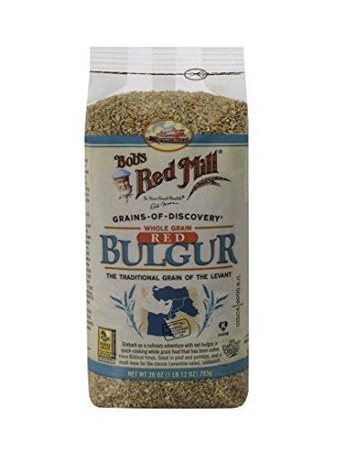 Bob's Red Mill Red Bulgur Hard Wheat Ala 24 Oz (1 bag) - Mighty Depot