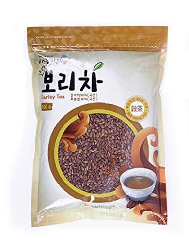 Korean Healthy Tea Roasted Barley Korean Herbal Tea from 100% nature 500gram함양농협 보리차 - Mighty Depot