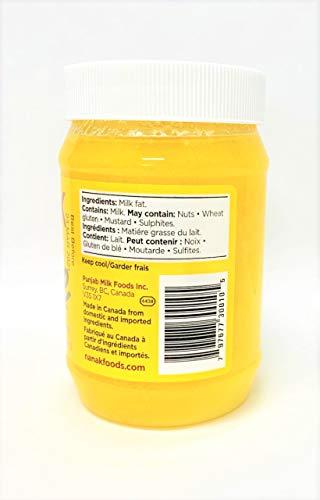 Nanak Pure Desi Ghee, Clarified Butter, 14-Ounce Jar (Pack of 3) - Mighty Depot