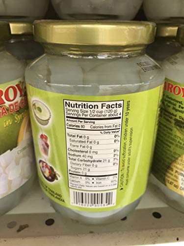 Aroy-D Nata de Coco Crema de Coco - 450g - 4 PACK - Mighty Depot