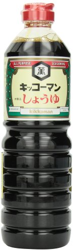 Kikkoman Soy Sauce, 33.8-Ounce (Pack of 5) - Mighty Depot