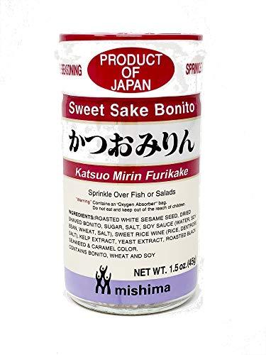 Mishima Rice Seasoning Furikake Variety Pack | 4 Flavors | Product of Japan - Mighty Depot