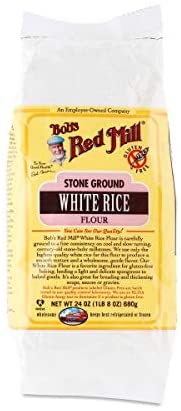 Bob's Red Mill White Rice Flour, Stone Ground, Orga (Pack of 3) - Mighty Depot