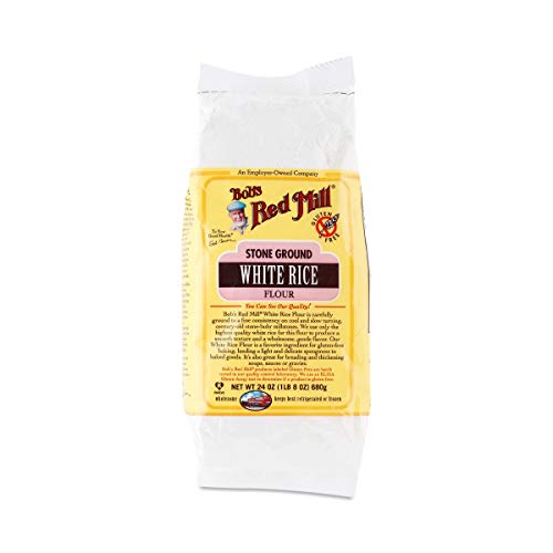 Bob's Red Mill White Rice Flour, Stone Ground, Orga (Pack of 3) - Mighty Depot