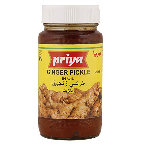 Priya Ginger Pickle Wi Gl 300g - Mighty Depot