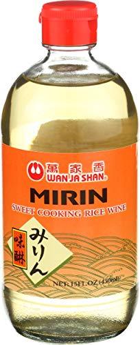 Wan Ja Shan, Sauce Mirin Sweet Cooking Rice Wine, 15 Fl Oz - Mighty Depot