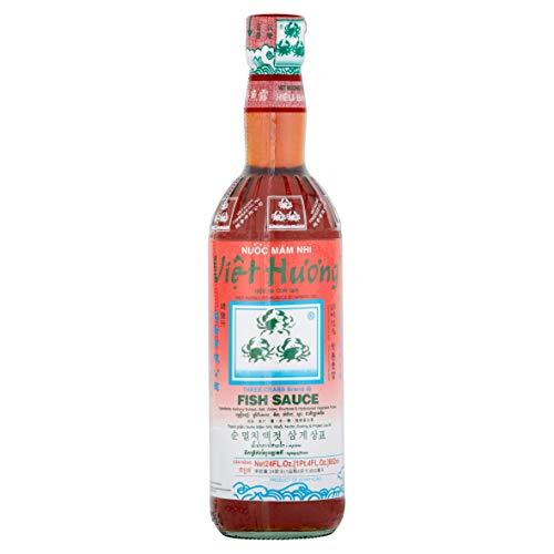 Three Crabs Brand Fish Sauce (Pack of 2) - Mighty Depot