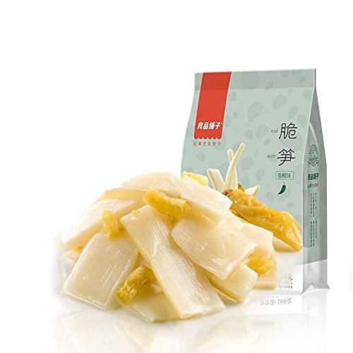 TUDOU Liangpinpuzi Crispy Bamboo Shoots with Pickled Peppers Snacks 188g 良品铺子 泡椒脆笋 小吃 零食 188g - Mighty Depot