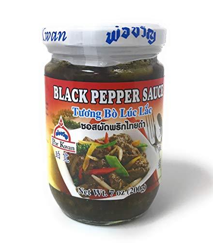 Por Kwan Black Pepper Sauce Stir-Fry Beef, 7oz (2 Packs) - Mighty Depot