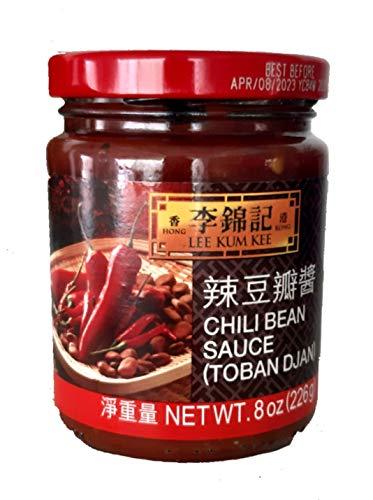 LKK Chili Bean Sauce 8 Oz - Mighty Depot