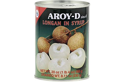 Longan in Syrup 20oz (Pack of 6) - SET OF 3 - Mighty Depot