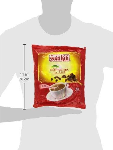 Gold Kili Rich Coffee Mix 3 in 1, 30 -Count - Mighty Depot