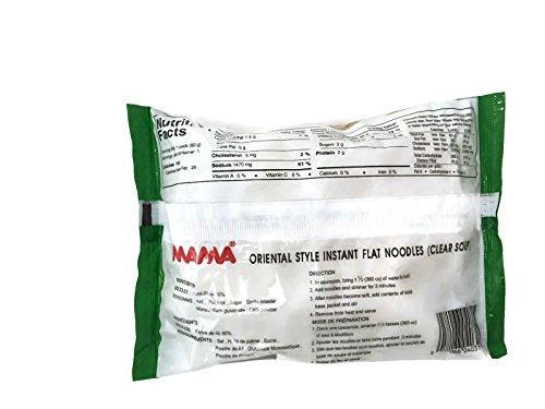 Instant Flat Noodle Soup, 1.75 oz. Packets (Set of 10) (Clear Soup) - Mighty Depot