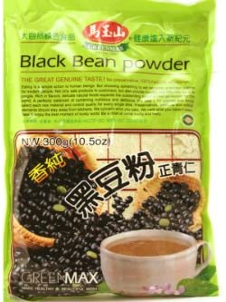 greenmax black bean powder desert mix - 10.5oz - Mighty Depot