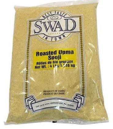 Great Bazaar Swad Roasted Sooji, 4 Pound - Mighty Depot