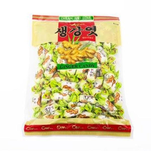 Dream and Love Ginger Candy. 15.87 Ounces, 1 Bag - Mighty Depot