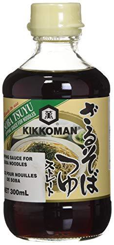 Kikkoman Zarsobatsuyu (soba Noodle Dipping Sauce), 10-Ounce Bottle (Pack of 3) - Mighty Depot