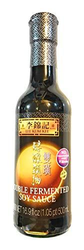 Lee Kum Kee Double Fermented Soy Sauce 16.9 Fl Oz(2 Pack)李锦記雙璜醇釀頭抽 - Mighty Depot