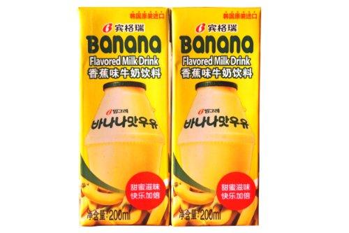 Binggrae Banana Flavor Milk - Mighty Depot